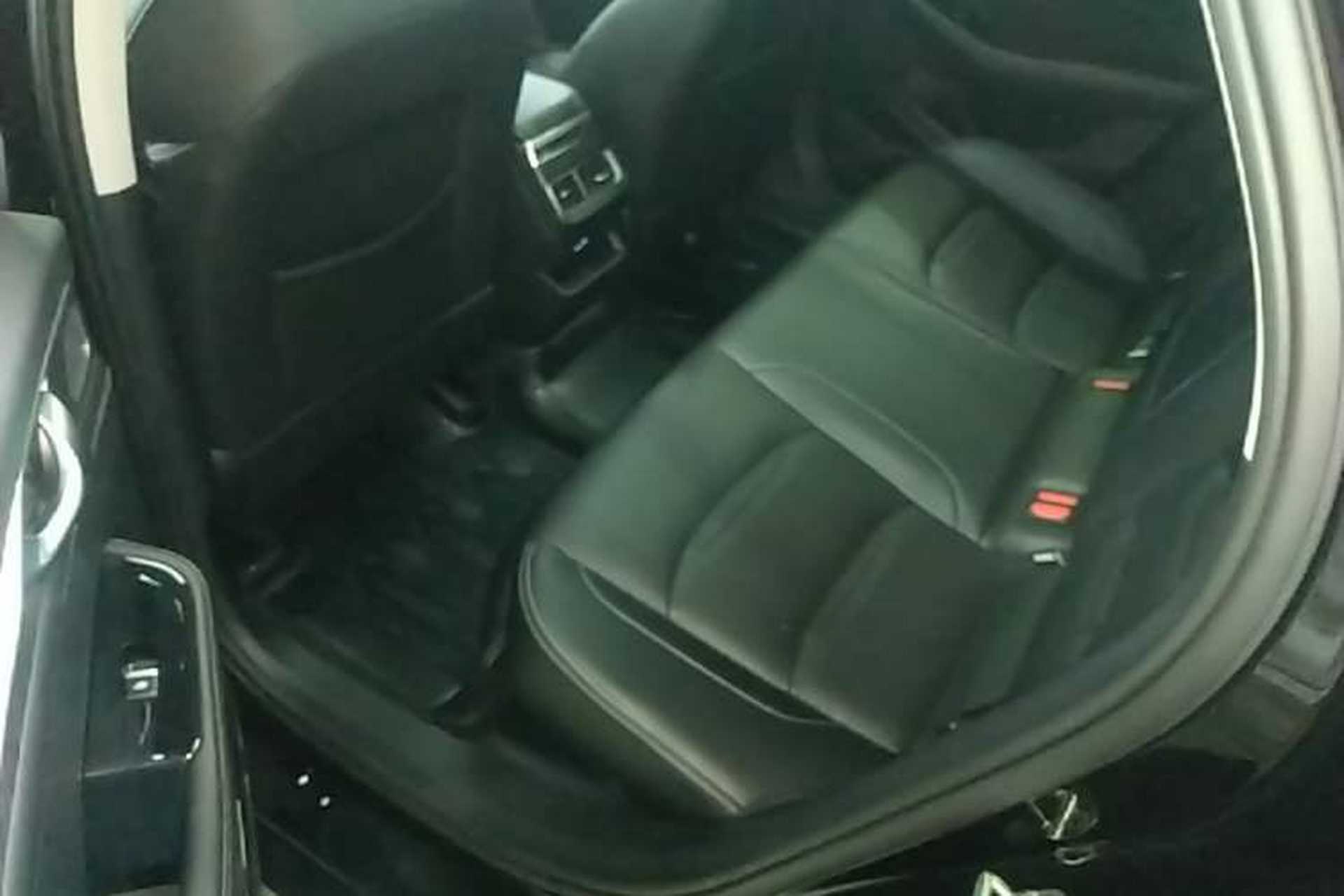 Used Geely Auto Preface 2021 2.0TD Luxury Version Left Rear Seat
