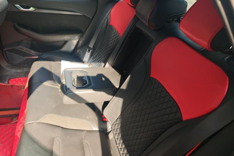 Used Geely Auto Preface 2021 2.0TD Space-Time Edition Hao Yue Left Rear Seat