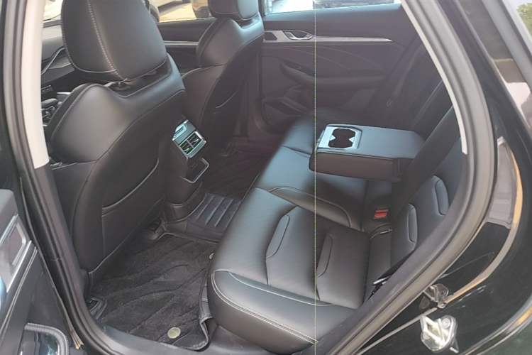 Used Geely Auto Preface 2021 2.0TD Luxury Version Left Rear Seat