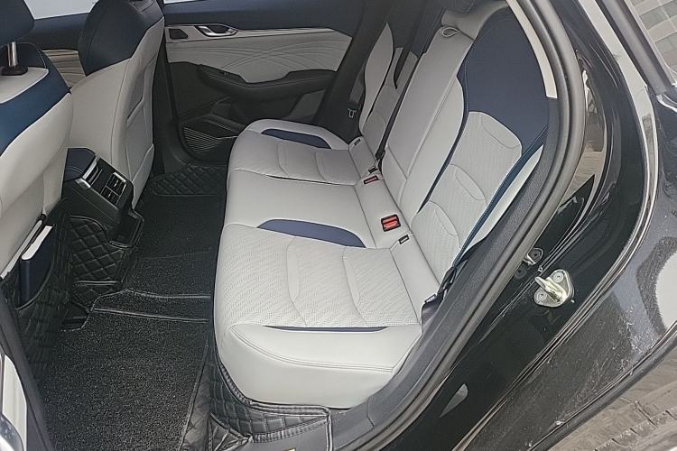Used Geely Auto Preface 2021 Revised Version 2.0TD Luxury Edition Left Rear Seat