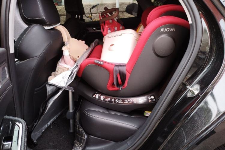 Used Geely Auto Preface 2021 2.0TD Luxury Version Left Rear Seat