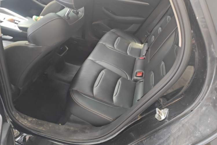 Used Geely Auto Preface 2021 2.0TD Luxury Version Left Rear Seat