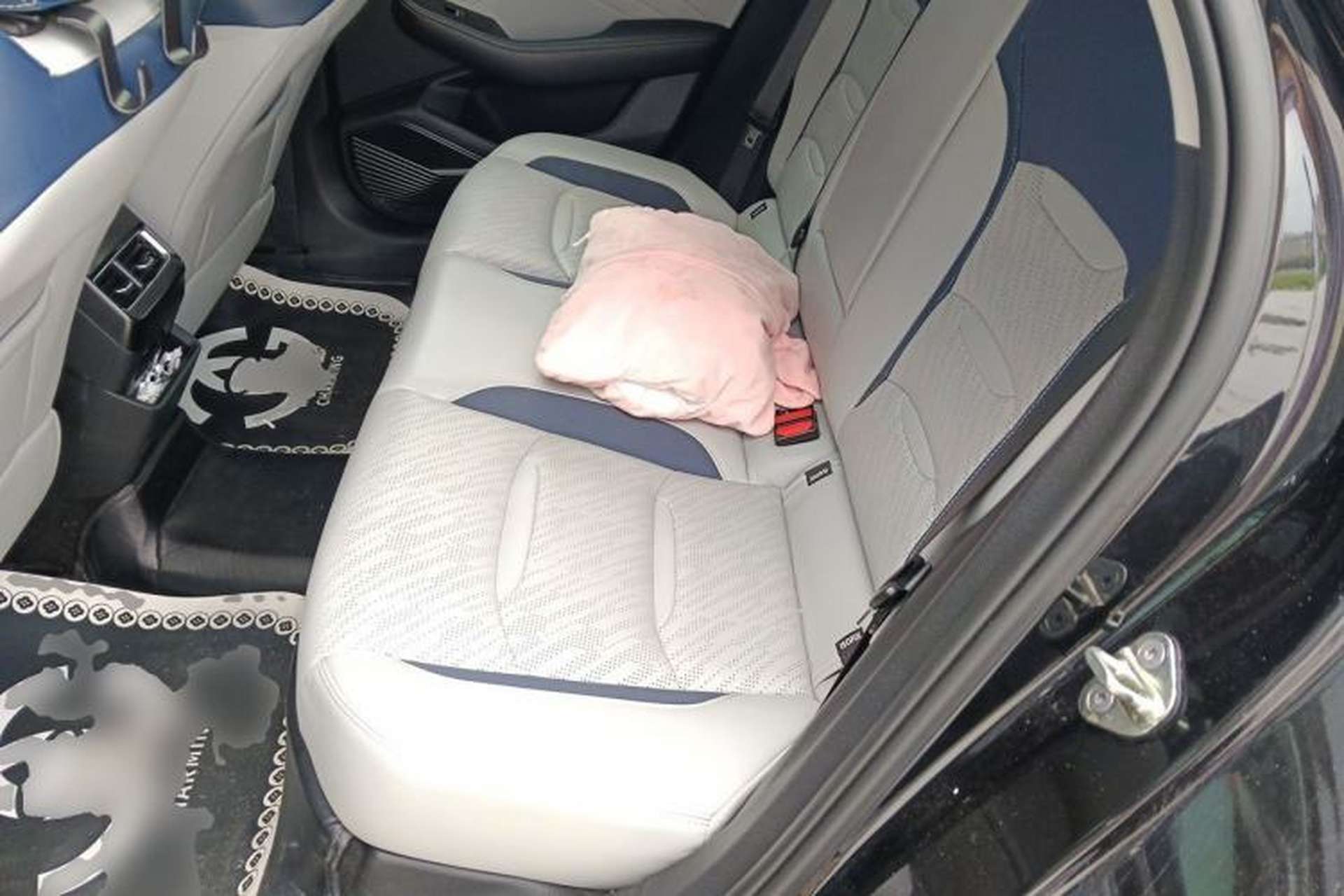 Used Geely Auto Preface 2021 2.0TD Luxury Version Left Rear Seat