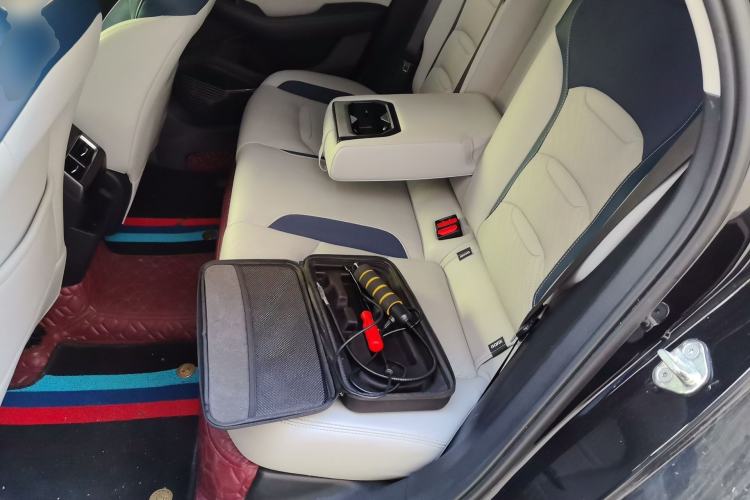 Used Geely Auto Preface 2021 Revised Version 2.0TD Luxury Edition Left Rear Seat