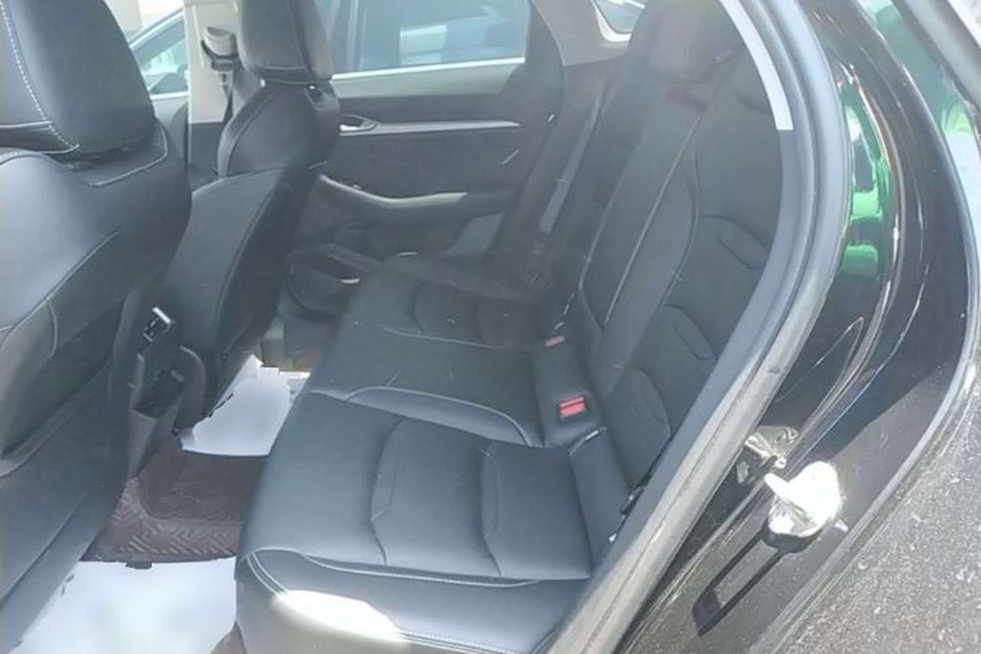 Used Geely Auto Preface 2021 2.0TD Luxury Version Left Rear Seat