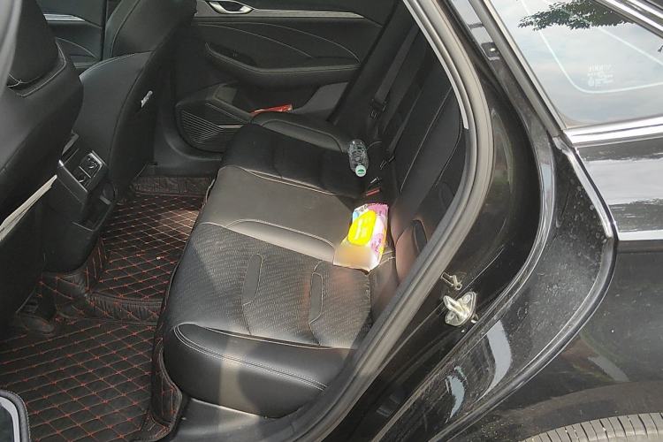 Used Geely Auto Preface 2021 2.0TD Luxury Version Left Rear Seat