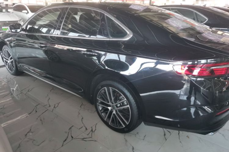 Used Geely Auto Preface 2021 2.0TD Luxury+ Version Left Side