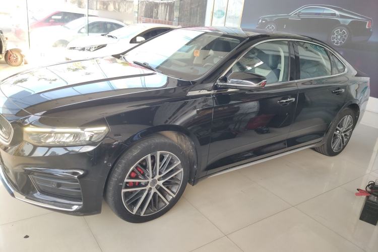 Used Geely Auto Preface 2021 Revised Version 2.0TD Luxury Edition Left Side