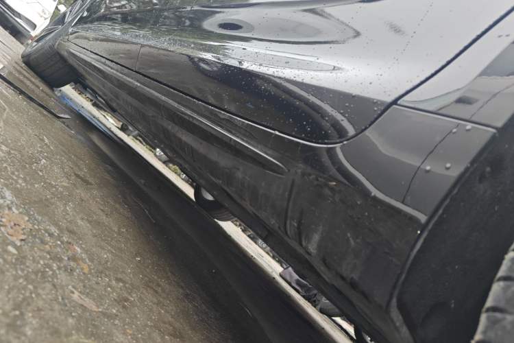 Used Geely Auto Preface 2021 2.0TD Space-Time Edition Hao Yue Left Side Sill