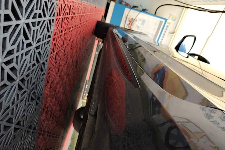 Used Geely Auto Preface 2021 2.0TD Space-Time Edition Hao Yue Left Side Sill