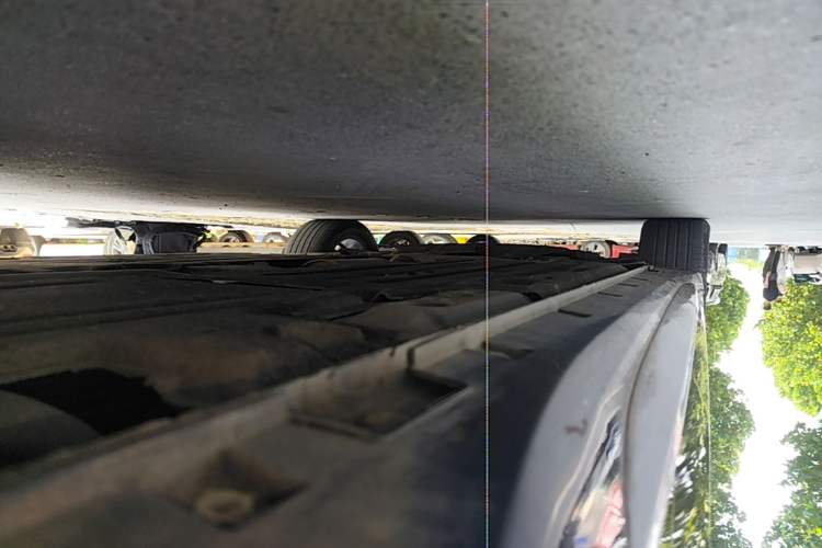 Used Geely Auto Preface 2021 2.0TD Luxury Version Left Side Sill