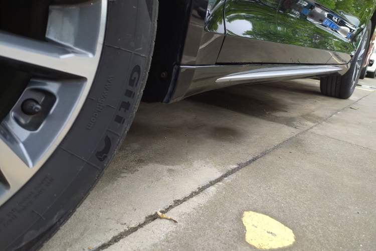 Used Geely Auto Preface 2021 2.0TD Luxury Version Left Side Sill