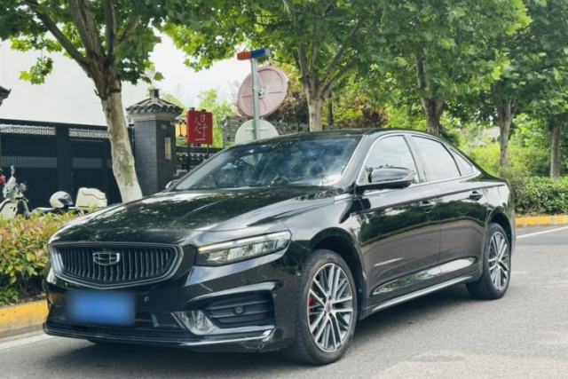 Used Geely Auto Preface 2021 Revised Version 2.0TD Luxury Edition