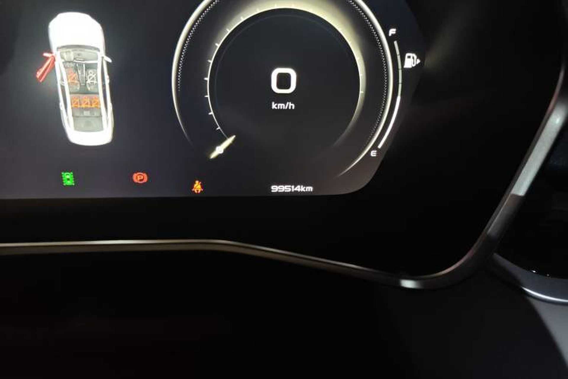 Used Geely Auto Preface 2021 2.0TD Luxury Version Odometer Close Up
