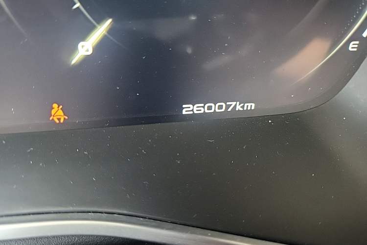 Used Geely Auto Preface 2021 Revised Version 2.0TD Luxury Edition Odometer Close Up