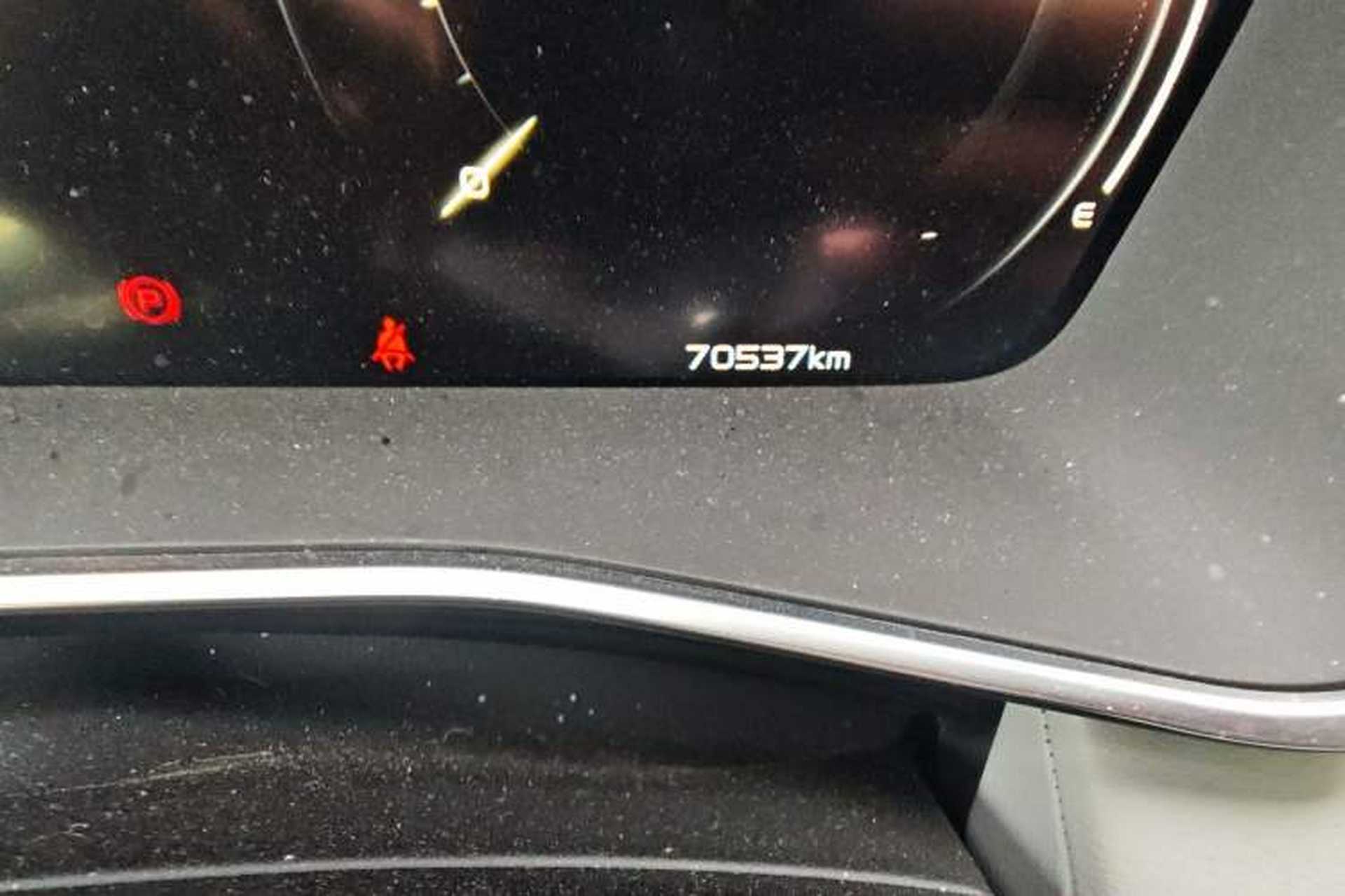 Used Geely Auto Preface 2021 2.0TD Luxury Version Odometer Close Up
