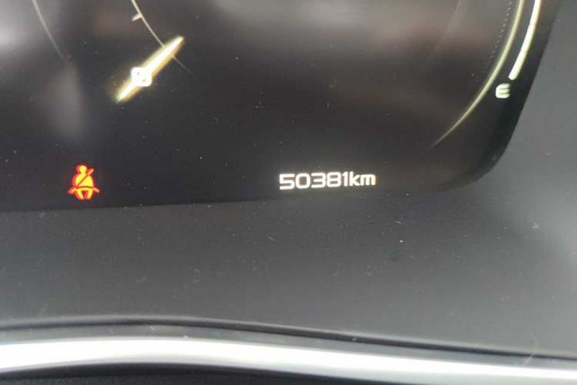 Used Geely Auto Preface 2021 2.0TD Flagship Edition Odometer Close Up