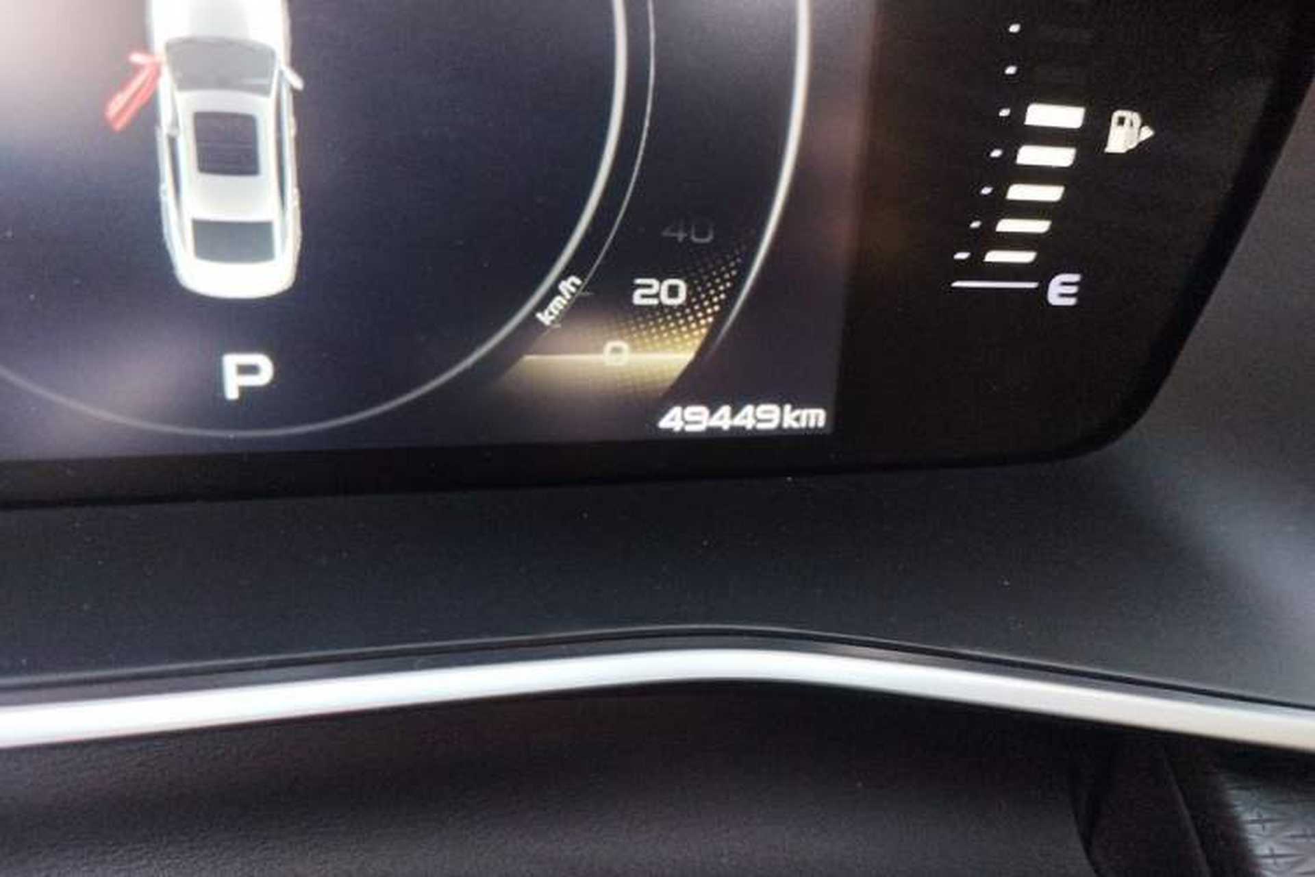 Used Geely Auto Preface 2021 2.0TD Luxury Version Odometer Close Up
