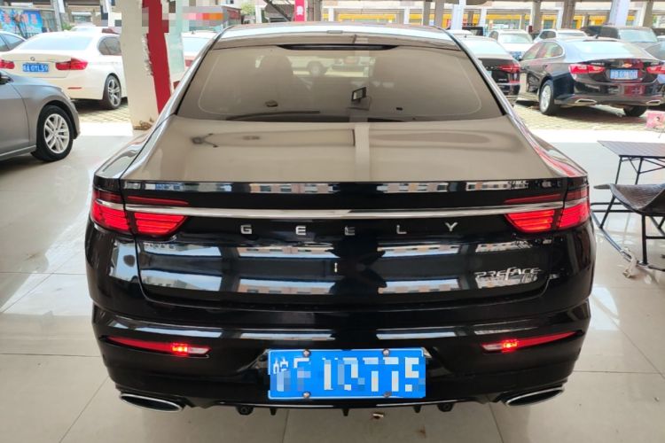 Used Geely Auto Preface 2021 2.0TD Luxury Version Rear