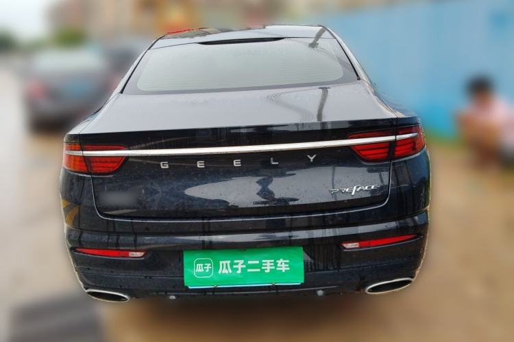 Used Geely Auto Preface 2021 2.0TD Luxury+ Version Rear