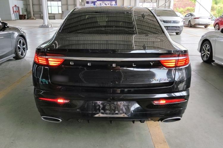 Used Geely Auto Preface 2021 Revised Version 2.0TD Luxury Edition Rear