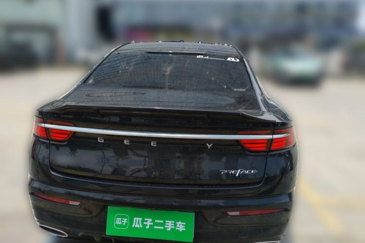 Used Geely Auto Preface 2021 2.0TD Luxury Version Rear