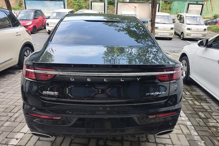 Used Geely Auto Preface 2021 Revised Version 2.0TD Luxury Edition Rear