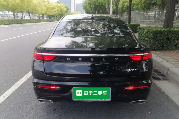 Used Geely Auto Preface 2021 2.0TD Luxury Version Rear