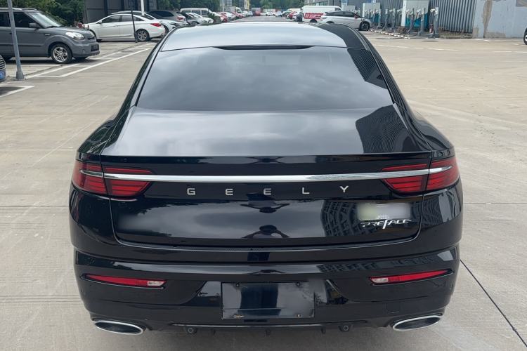 Used Geely Auto Preface 2021 Revised Version 2.0TD Luxury Edition Rear