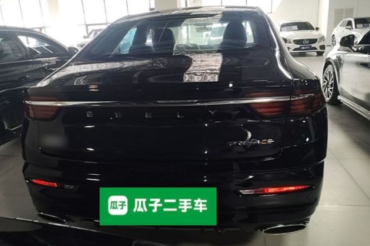 Used Geely Auto Preface 2021 2.0TD Luxury Version Rear