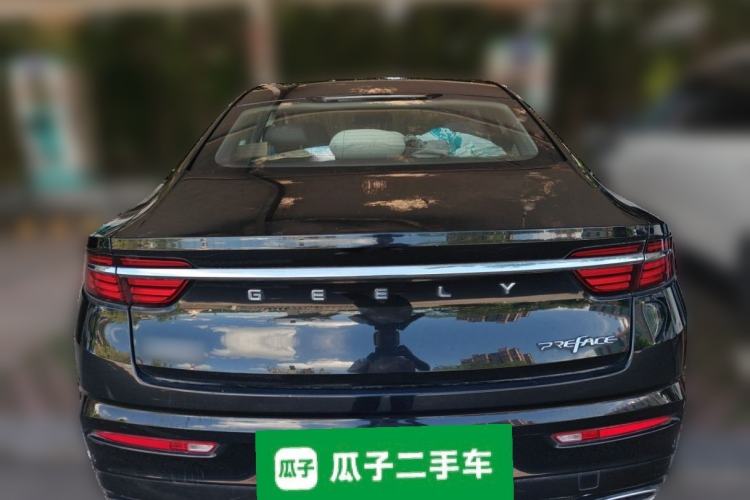 Used Geely Auto Preface 2021 2.0TD Luxury Version Rear