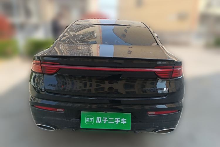 Used Geely Auto Preface 2021 Revised Version 2.0TD Luxury Edition Rear