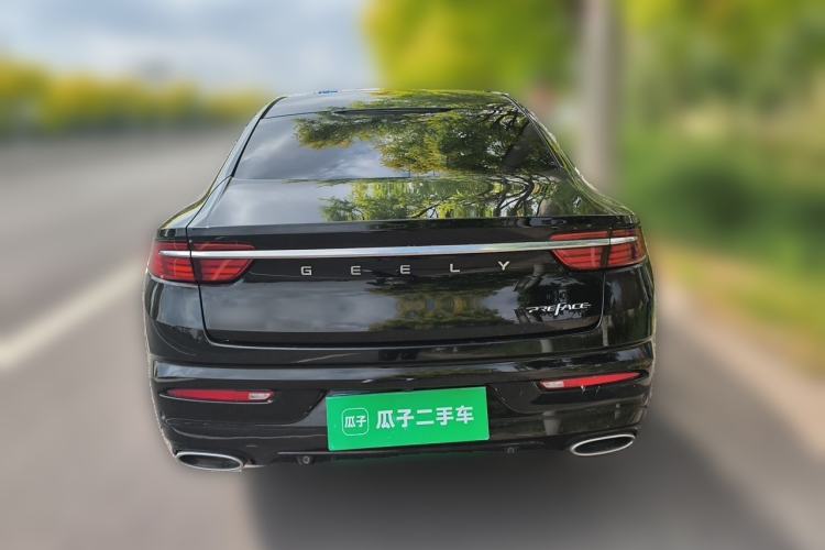 Used Geely Auto Preface 2021 2.0TD Flagship Edition Rear