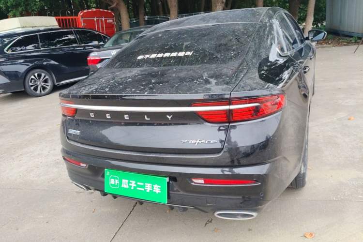 Used Geely Auto Preface 2021 2.0TD Luxury Version Rear