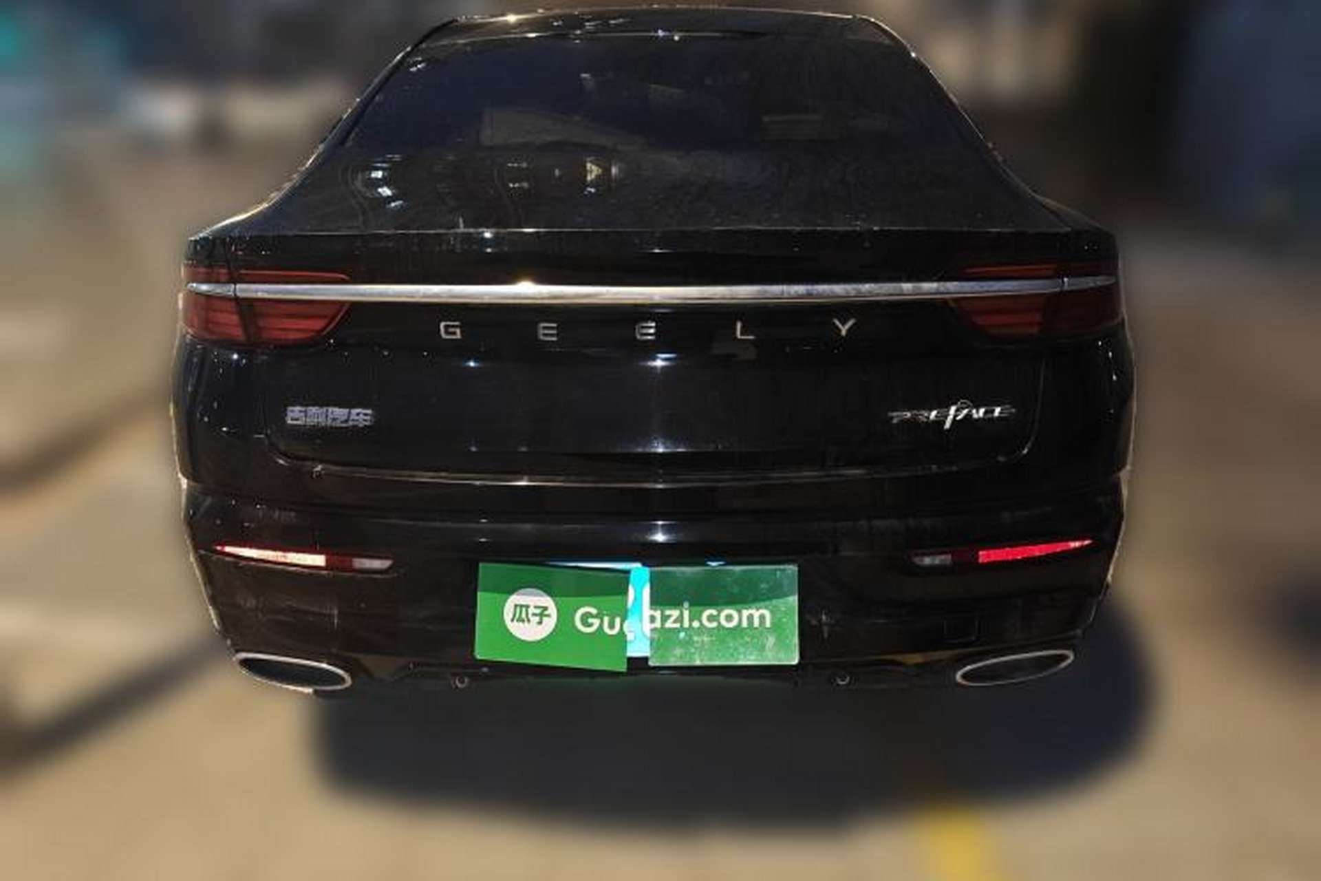 Used Geely Auto Preface 2021 2.0TD Luxury Version Rear