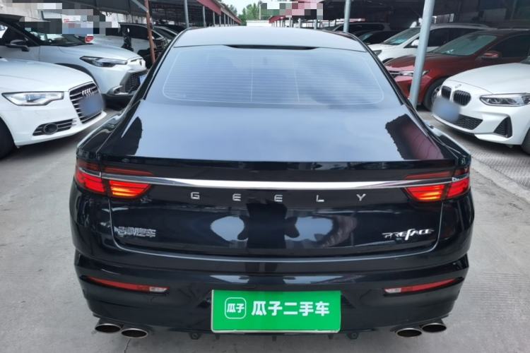 Used Geely Auto Preface 2021 2.0TD Luxury Version Rear