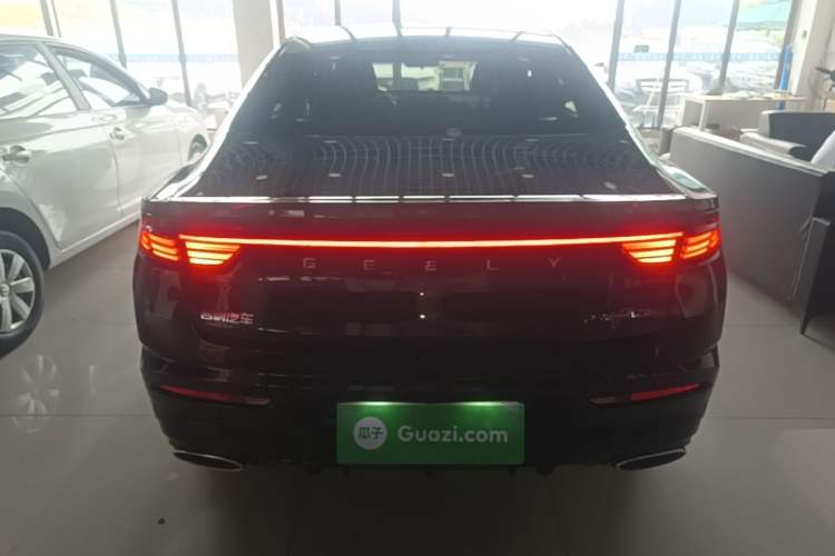 Used Geely Auto Preface 2021 2.0TD Luxury Version Rear