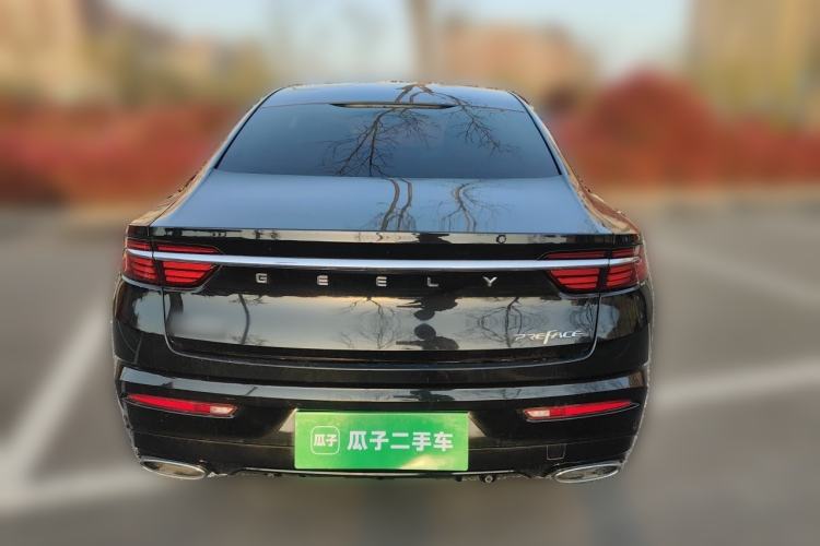 Used Geely Auto Preface 2021 2.0TD Luxury Version Rear