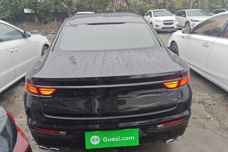 Used Geely Auto Preface 2021 2.0TD Space-Time Edition Hao Yue Rear