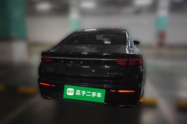 Used Geely Auto Preface 2021 2.0TD Luxury Version Rear