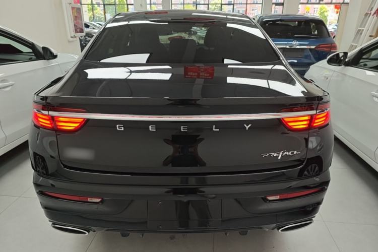 Used Geely Auto Preface 2021 2.0TD Flagship Edition Rear