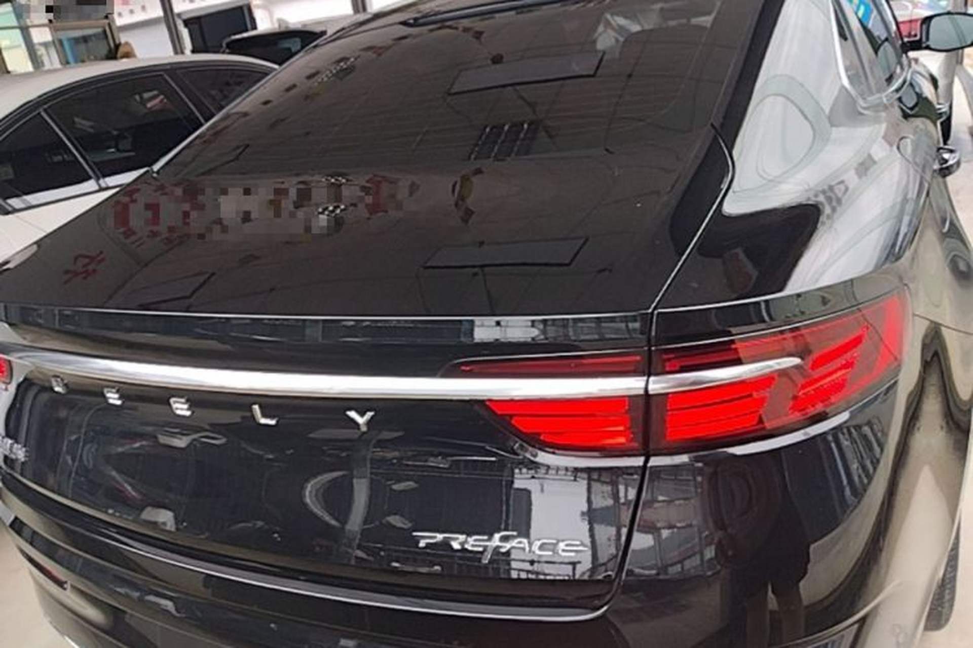 Used Geely Auto Preface 2021 2.0TD Luxury Version Rear