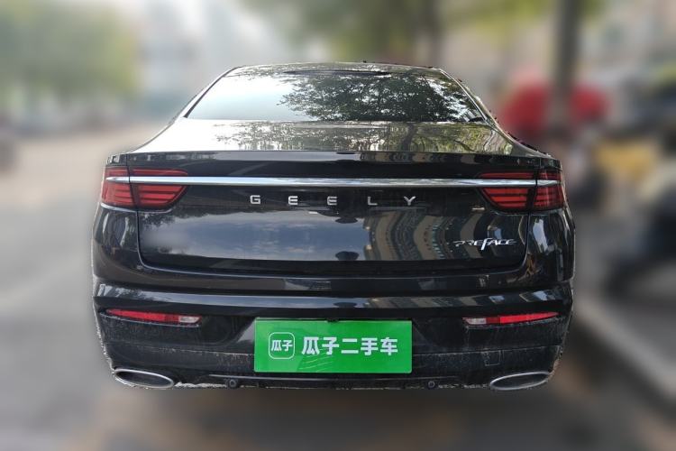 Used Geely Auto Preface 2021 2.0TD Luxury Version Rear
