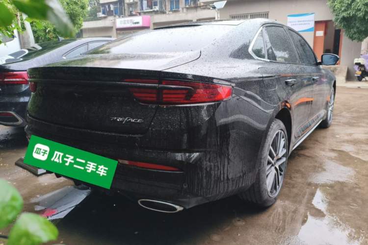 Used Geely Auto Preface 2021 Revised Version 2.0TD Luxury Edition Rear
