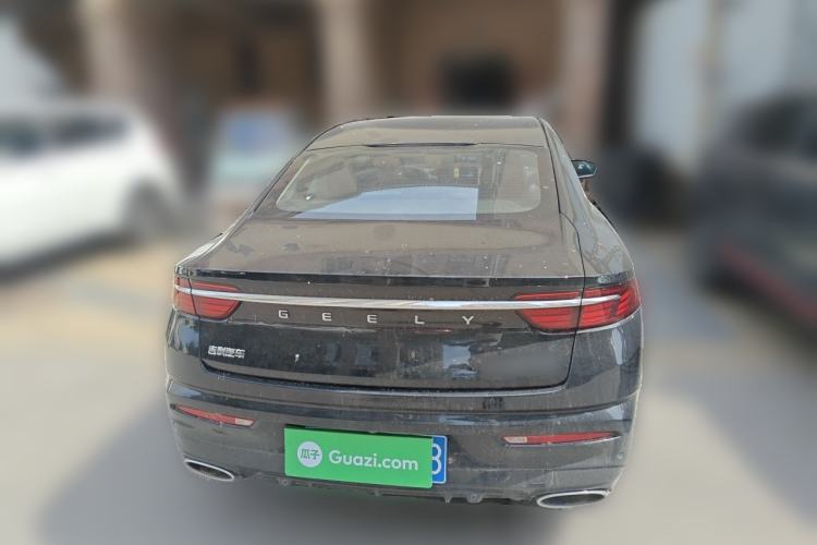 Used Geely Auto Preface 2021 2.0TD Luxury Version Rear