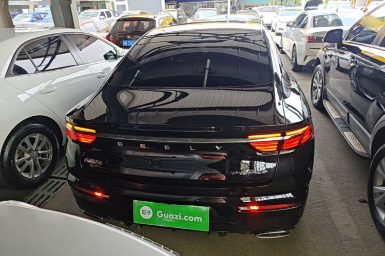 Used Geely Auto Preface 2021 Revised Version 2.0TD Luxury Edition Rear
