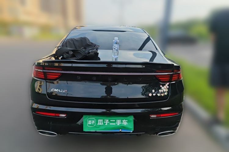 Used Geely Auto Preface 2021 Revised Version 2.0TD Luxury Edition Rear