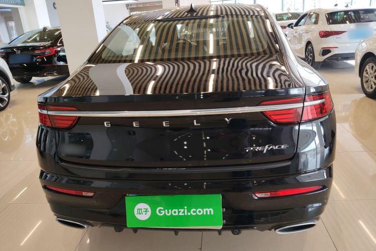 Used Geely Auto Preface 2021 2.0TD Luxury Version Rear