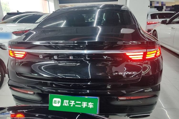 Used Geely Auto Preface 2021 Revised Version 2.0TD Luxury Edition Rear