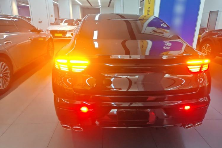 Used Geely Auto Preface 2021 2.0TD Space-Time Edition Starry Celestial Rear